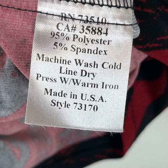 Anthropologie Uncle Frank Jersey Dress Womens XS Floral Stretch Whimsigoth - Picture 5 of 9